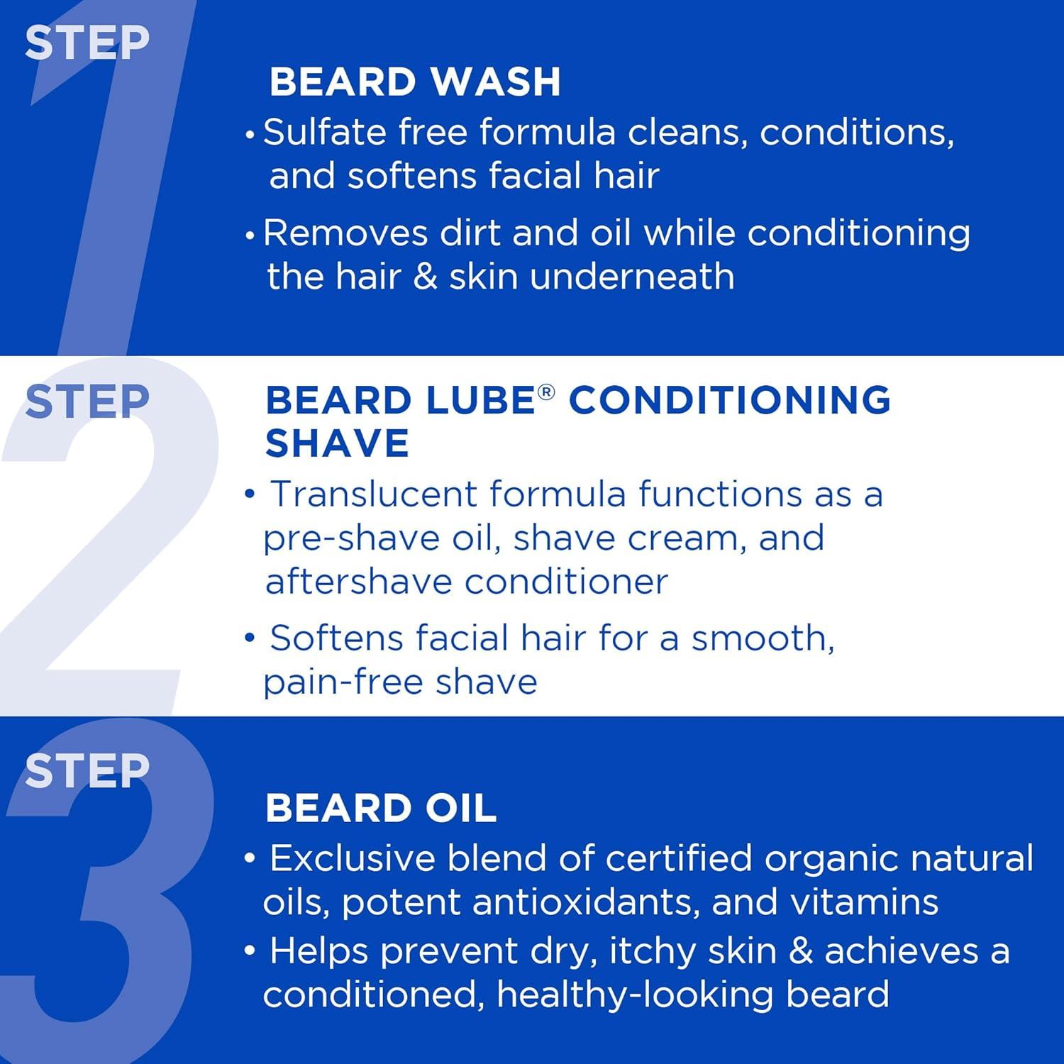 imageJack Black Beard Care for Men1 Fl Oz Pack of 1
