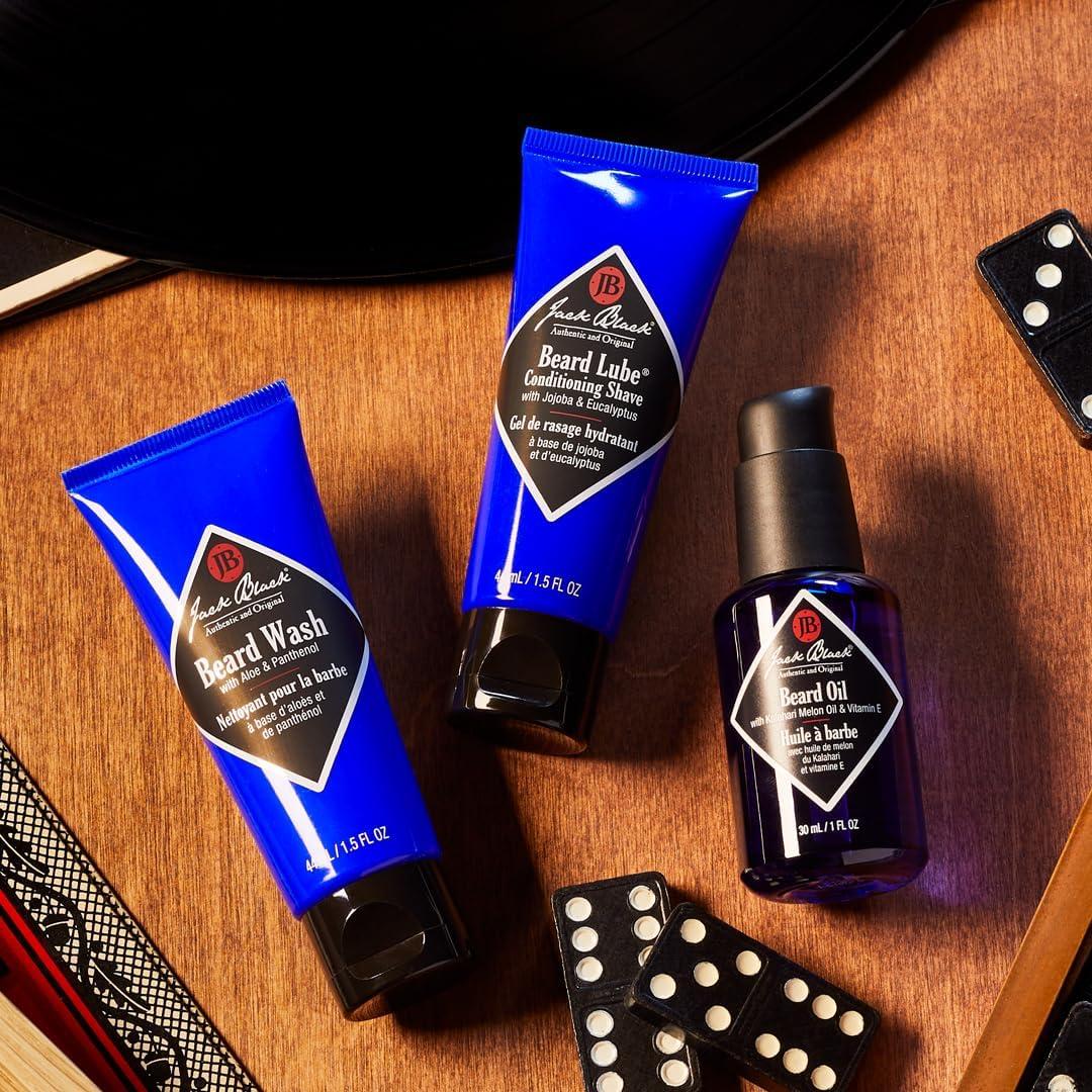 imageJack Black Beard Grooming Kit4 Piece Set