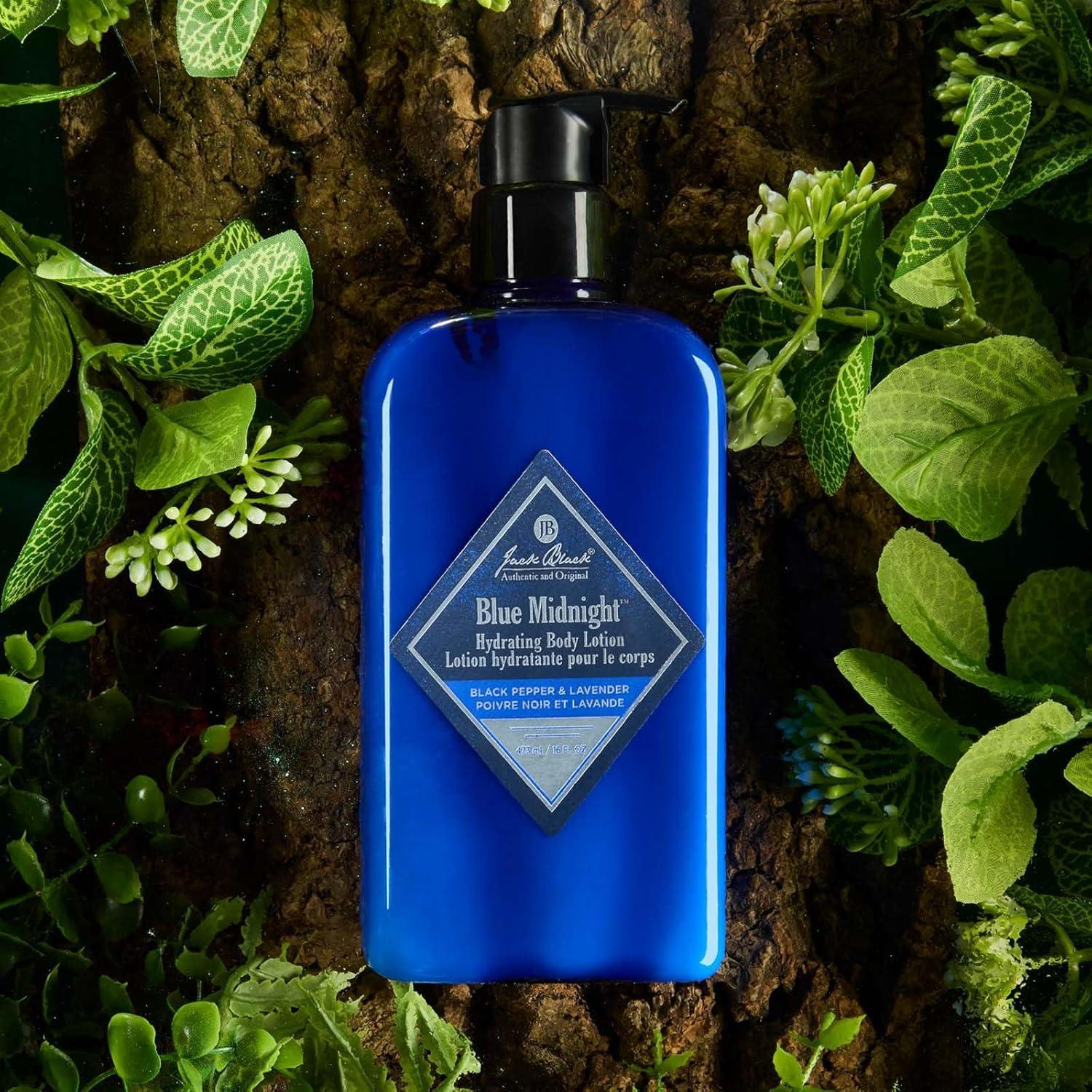 imageJack Black Blue Midnight Hydrating Body Lotion3 Fl Oz Pack of 1