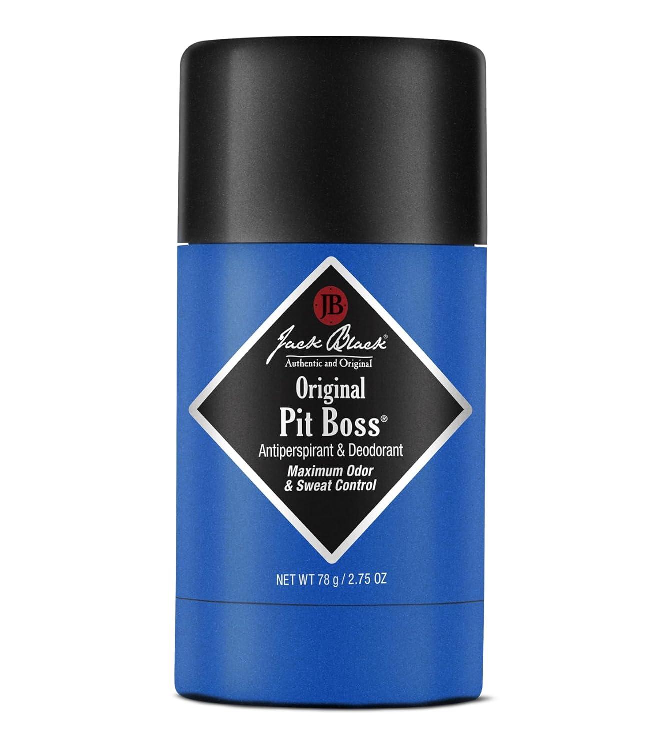 imageJack Black Body Collection Set for Men Mens Body Wash Pit Boss Mens Deodorant Body Lotion Grooming KitAll Over Wash Citrus Mint Oakmoss