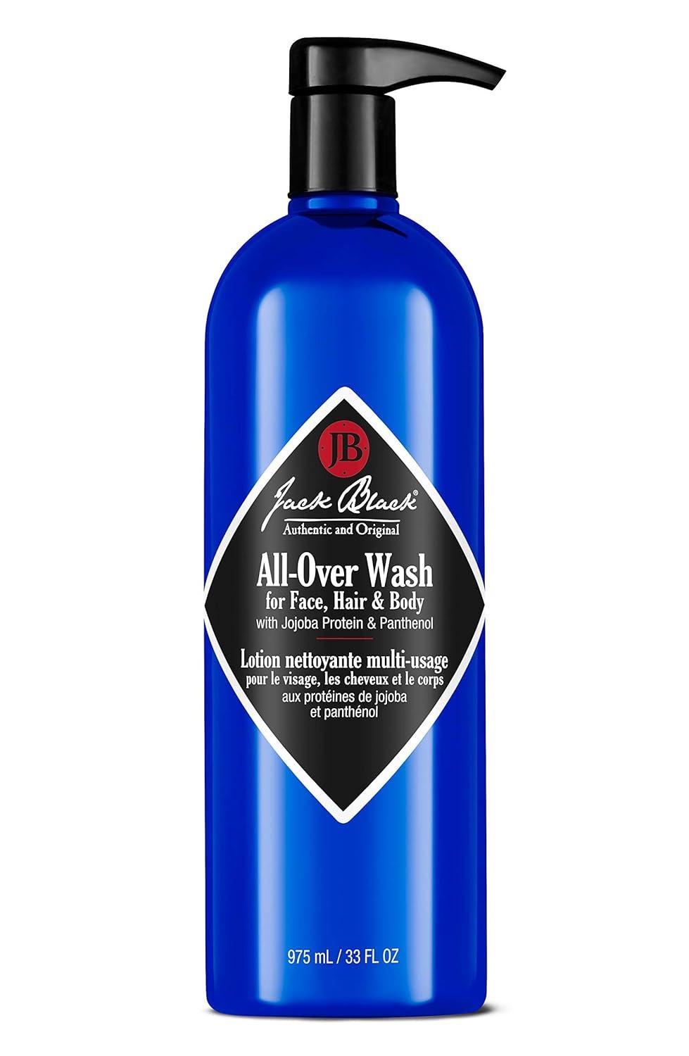 imageJack Black Body amp Hair Cleanser Mens Body Wash Mens Shampoo Skin Care Hair Care Body Wash Men SulfateFreeAll Over Wash Citrus Mint Oakmoss