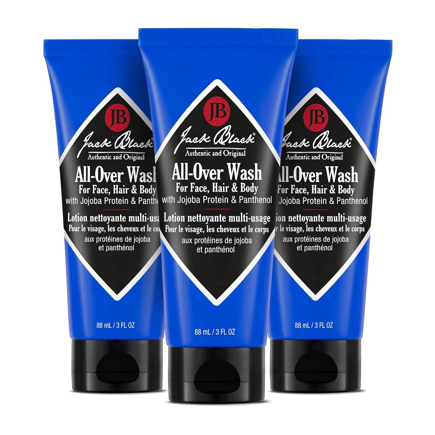 imageJack Black Body amp Hair Cleanser Mens Body Wash Mens Shampoo Skin Care Hair Care Body Wash Men SulfateFreeAll Over Wash Citrus Mint Oakmoss