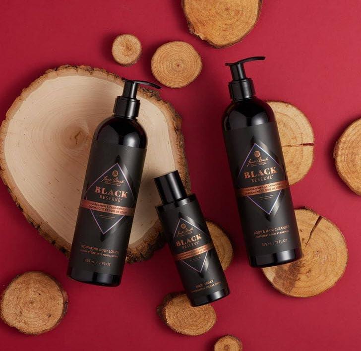 imageJack Black Body amp Hair Cleanser Mens Body Wash Mens Shampoo Skin Care Hair Care Body Wash Men SulfateFreeBlack Reserve Cardamom Cedarwood