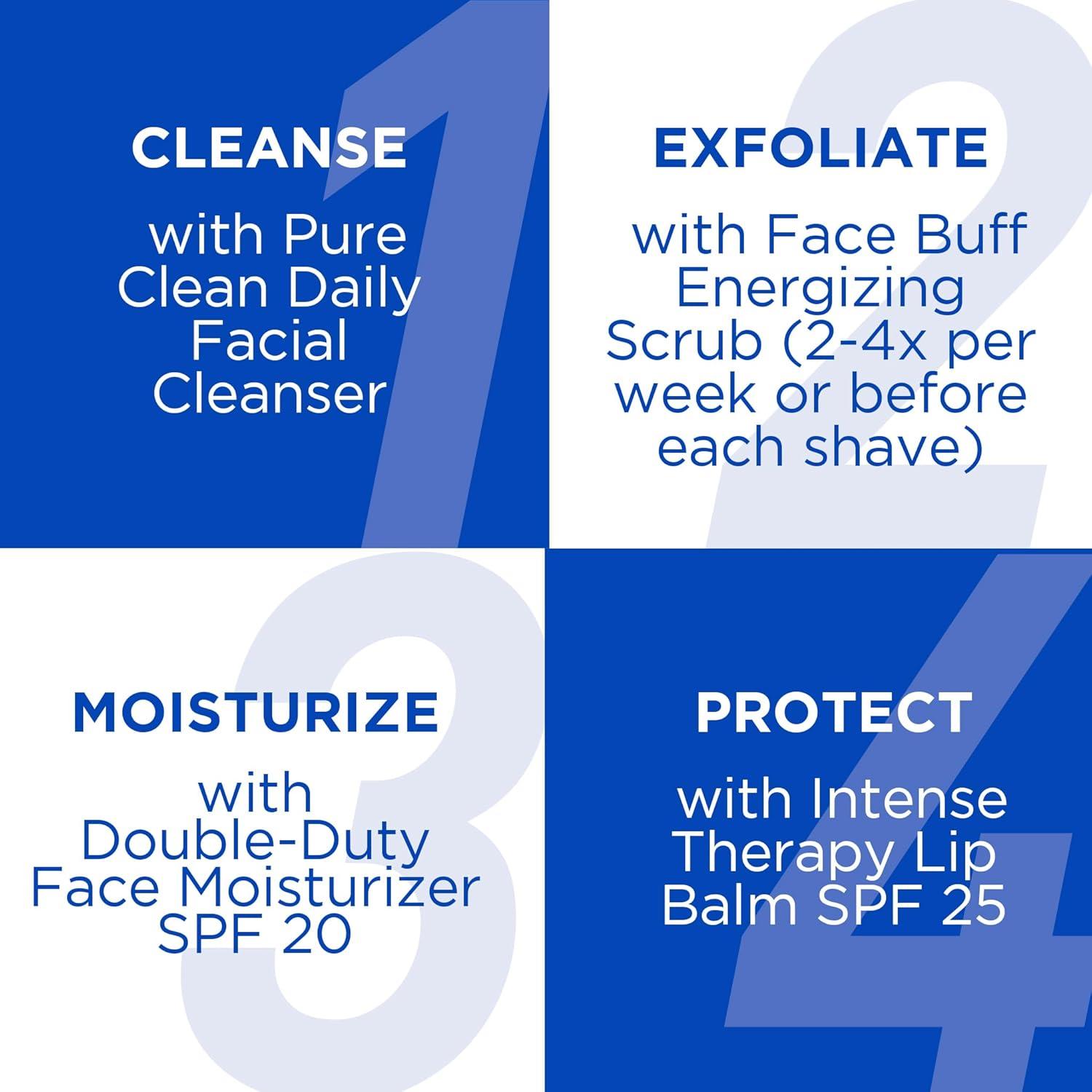 imageJack Black Double Duty Face Moisturizer with SPF 20 Facial Moisturizer Face Cream for Men Mens Facial Lotion with SPF Gifts for Men85 Fl Oz Pack of 1