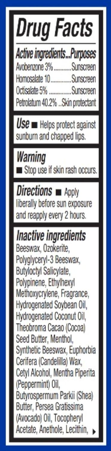 imageJack Black Intense Therapy Lip Balm 025Oz SPF 25 Sun Protection Lip Moisturizer Hydrating Lip Balm with SPF Lip SunscreenNatural Mint