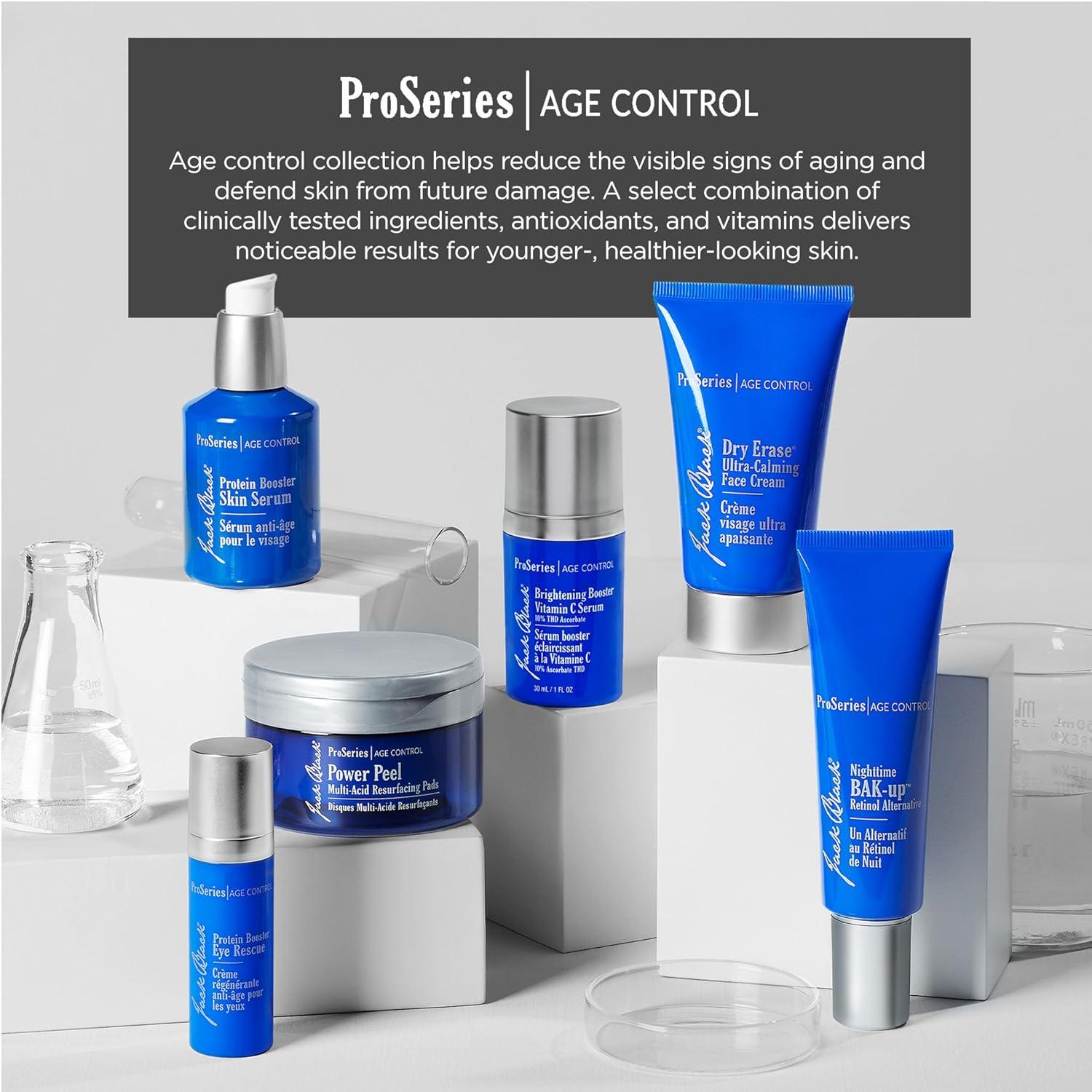 imageJack Black Protein Booster Skin Serum ProSeries Age Control Anti Aging Serum for Men Mens Face Serum Face Serum for Men Peptide and Antioxidant Serum for Face Skin Care for Men Mens SkincareProtein Booster Skin Serum