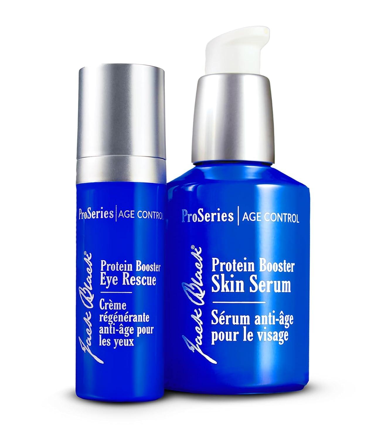 imageJack Black Protein Booster Skin Serum ProSeries Age Control Anti Aging Serum for Men Mens Face Serum Face Serum for Men Peptide and Antioxidant Serum for Face Skin Care for Men Mens SkincareAgeDefying Booster Pack