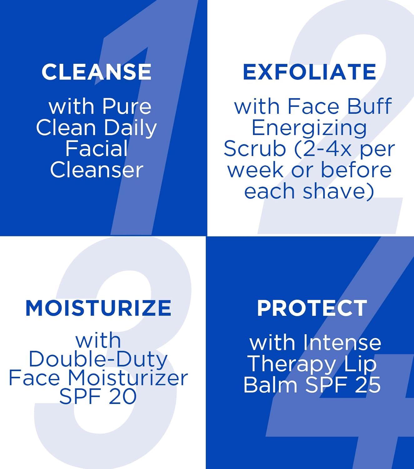 imageJack Black Set for Men Mens Skin Care Kit Mens Skincare Gift SetSkin Saviors 4 Piece Set