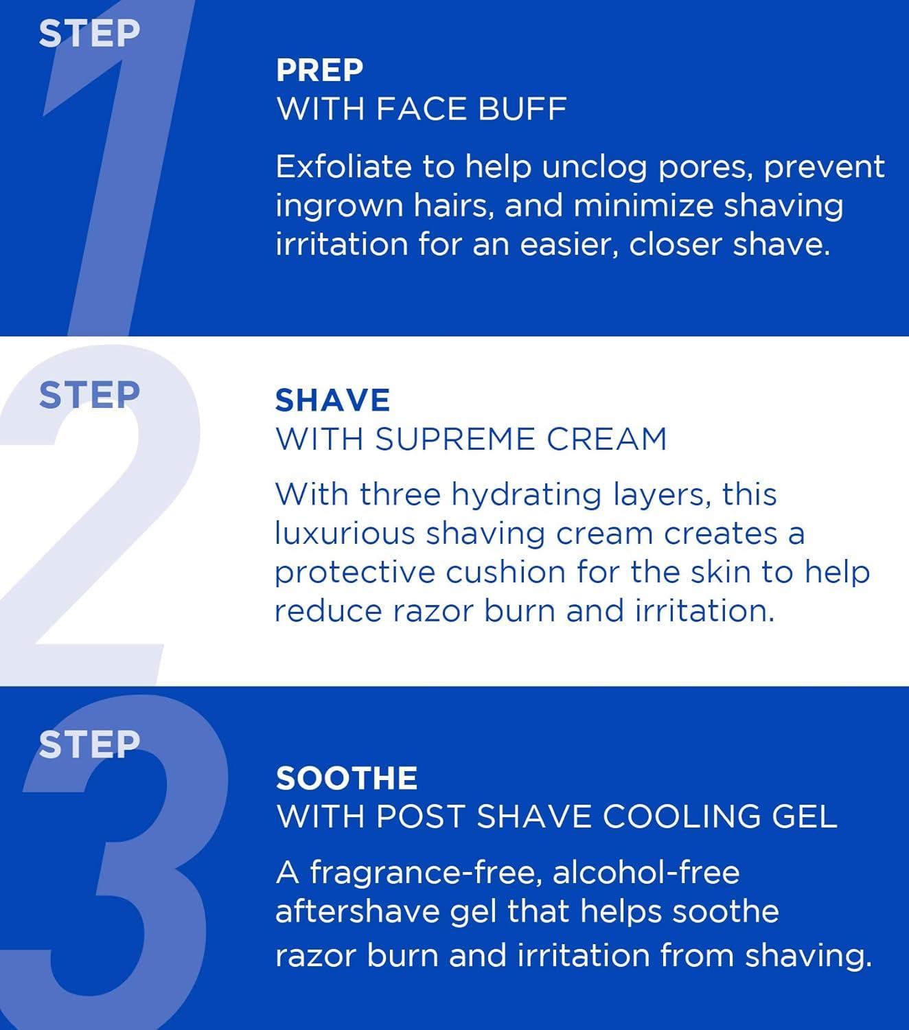 imageJack Black Set for Men Mens Skin Care Kit Mens Skincare Gift SetThree You Need Shave Essentials