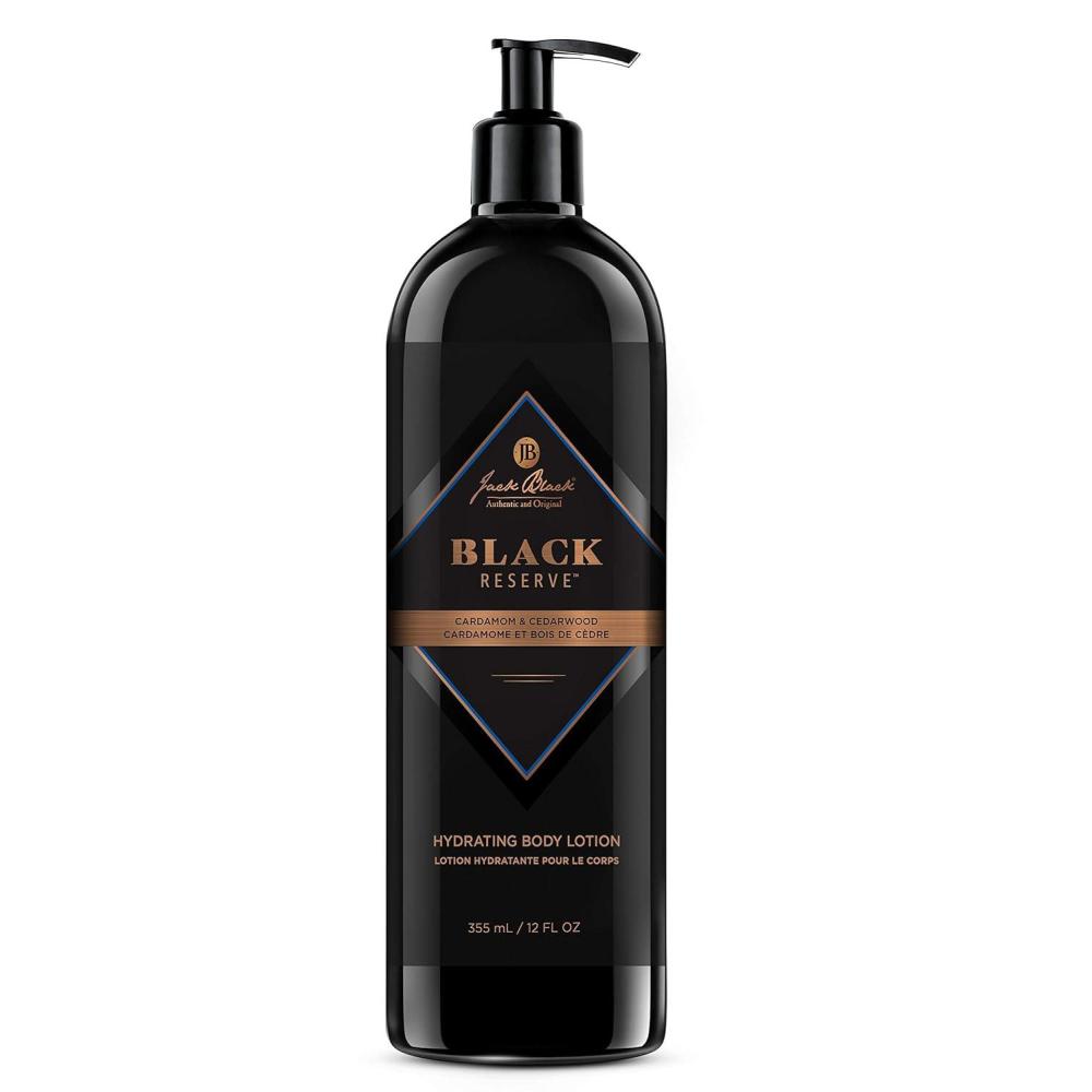imageJack Black Black Reserve Hydrating Body Lotion With Cardamom amp Cedarwood 12 oz