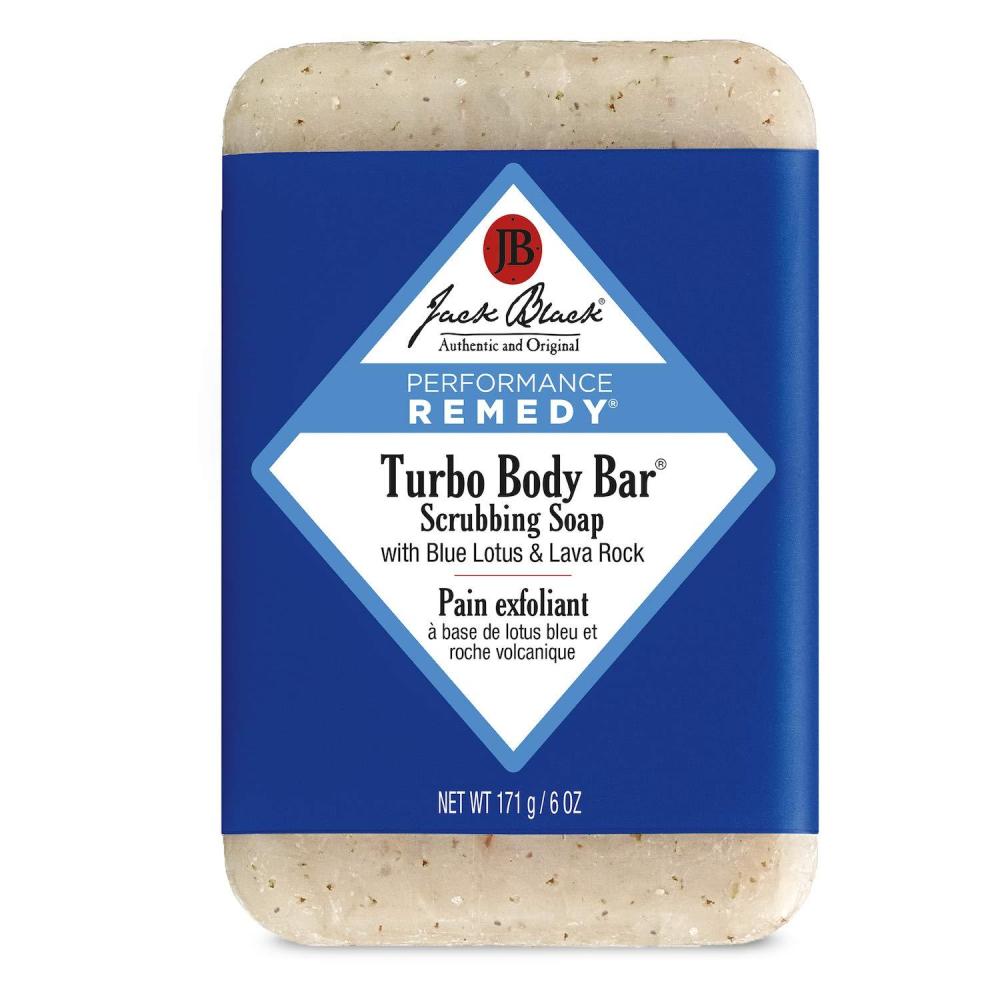 imageJack Black Turbo Body Bar Scrubbing Soap 6 oz Pack of 3 Amazon ExclusiveEucalyptus