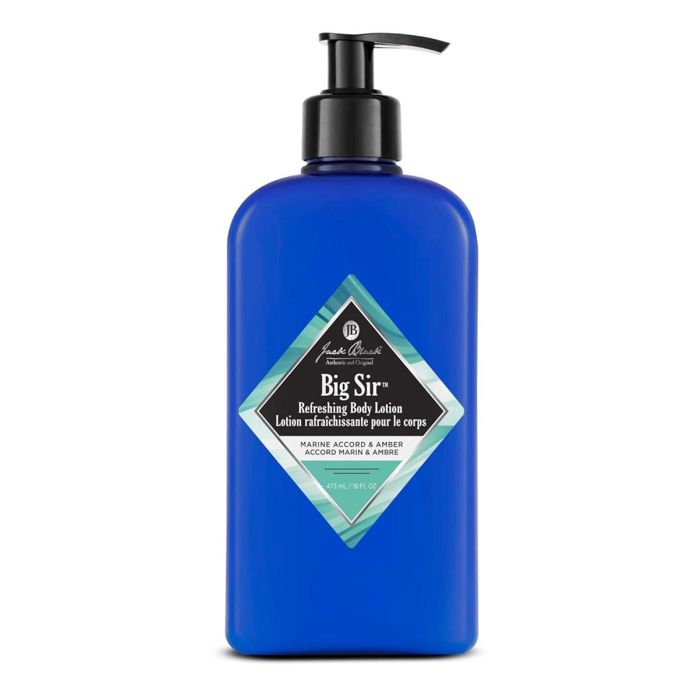 imageJack Black Big Sir Body Lotion16 Fl Oz Pack of 1