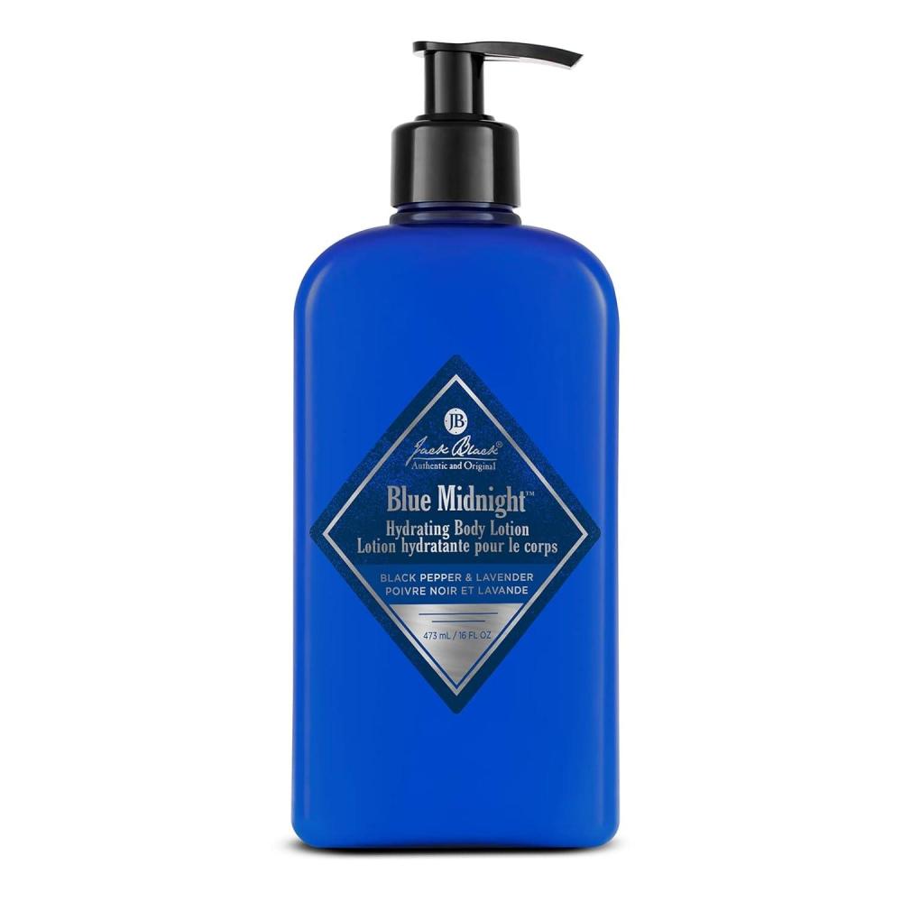 imageJack Black Blue Midnight Hydrating Body Lotion16 Fl Oz Pack of 1