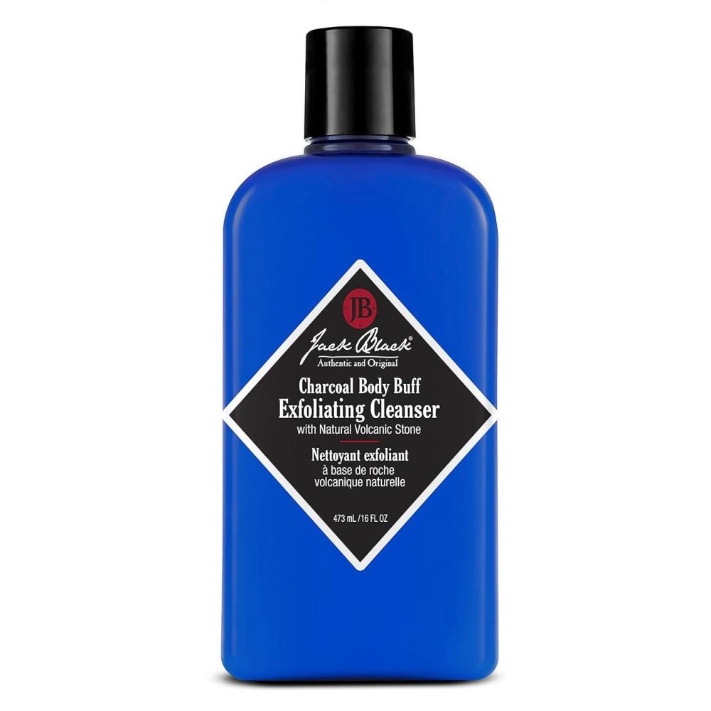 imageJack Black Charcoal Body Buff Exfoliating Cleanser16oz