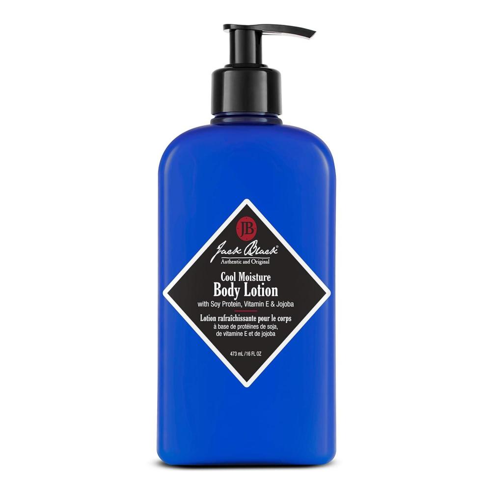 imageJack Black Cool Moisture Body Lotion for Men  Mens Lotion for Dry Skin Mens Body Lotion Jack Black Lotion Men Body Cream for Men Jack Black Moisturizer for Men Mens Moisturizer Gifts for Men16 Fl Oz Pack of 1