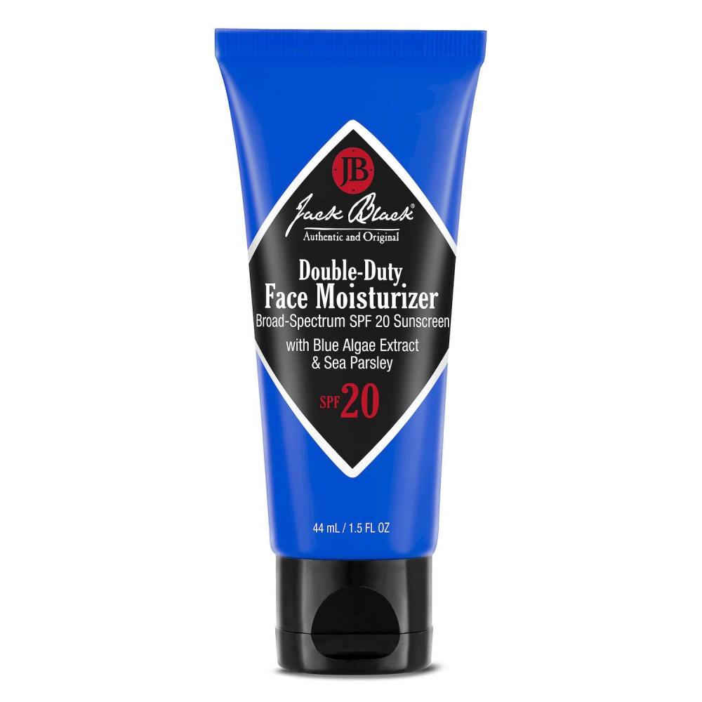 imageJack Black Double Duty Face Moisturizer with SPF 20 Facial Moisturizer Face Cream for Men Mens Facial Lotion with SPF Gifts for Men15 Fl Oz Pack of 1