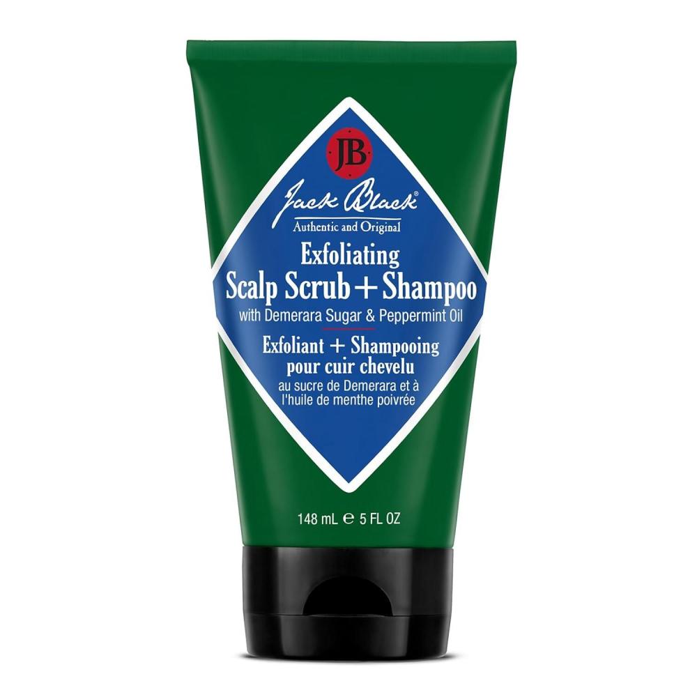 imageJack Black Exfoliating Scalp Scrub amp Shampoo