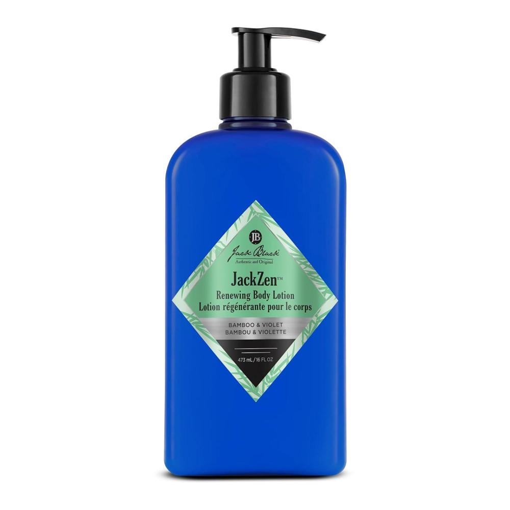 imageJack Black Jackzen Renewing Body Lotion16 Fl Oz Pack of 1
