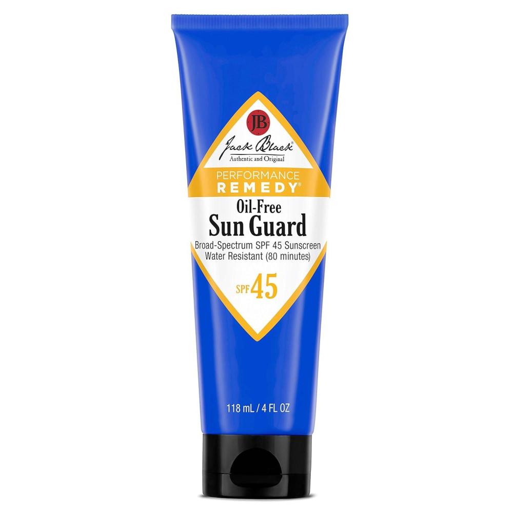 imageJack Black OilFree Sun Guard SPF 45 Sunscreen4 Fl Oz Pack of 1