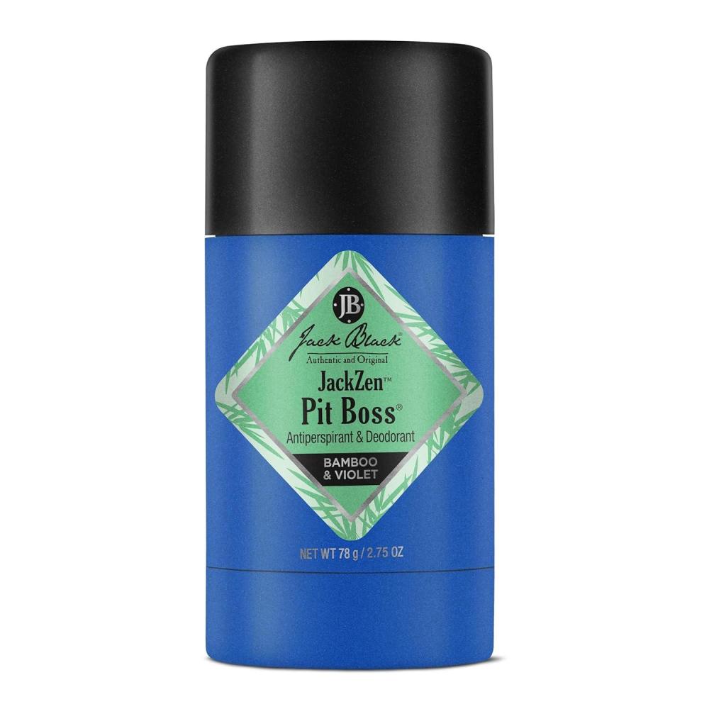 imageJack Black Pit Boss Antiperspirant amp Deodorant Men 275 oz Mens Deodorant for Sensitive SkinJackZen Bamboo Violet