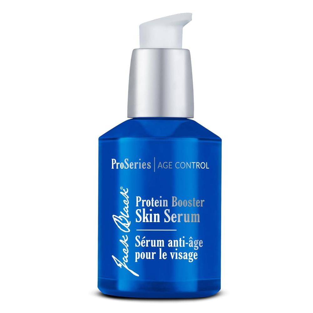 imageJack Black Protein Booster Skin Serum ProSeries Age Control  Anti Aging Serum for Men Mens Face Serum Face Serum for Men Peptide and Antioxidant Serum for Face Skin Care for Men Mens SkincareProtein Booster Skin Serum