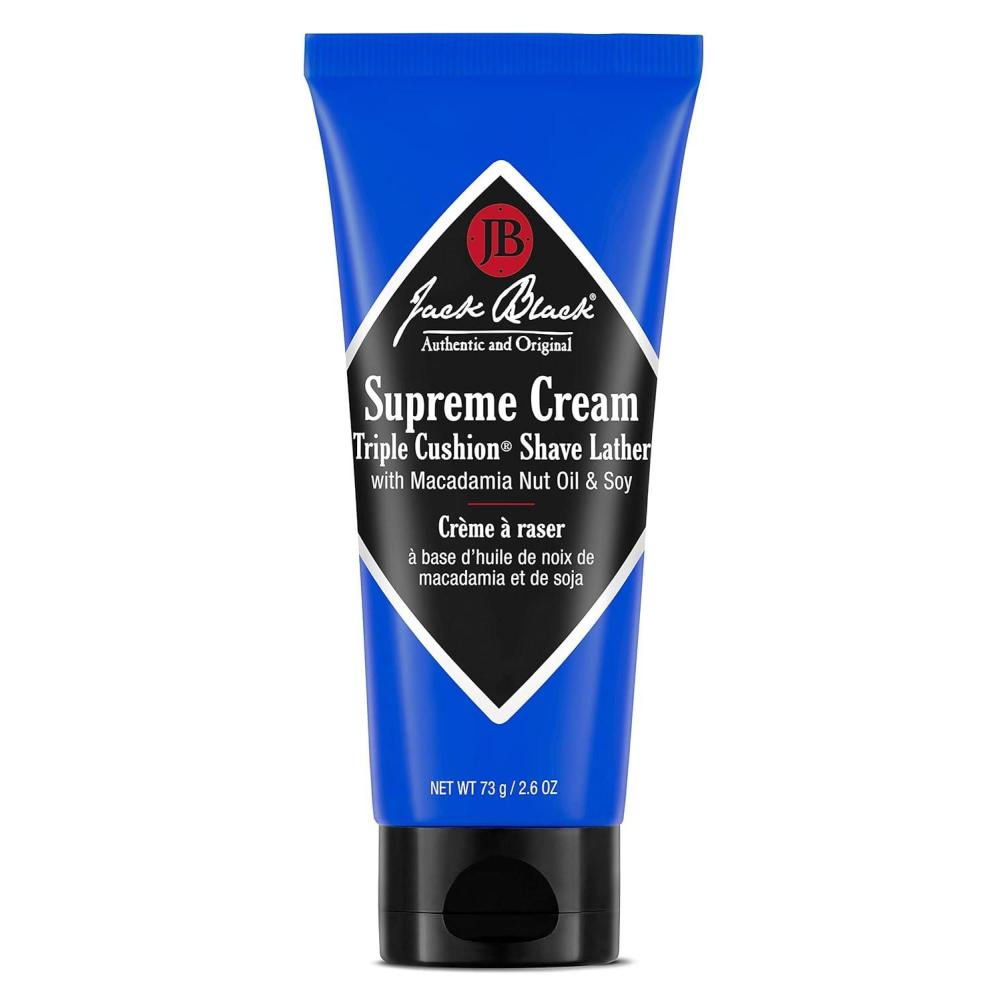 imageJack Black Supreme Cream Triple Cushion Shave Lather Shaving Cream Mens Shave Cream for Men Jack Black Shaving Cream for Men Shaving Lather Mens Shaving Cream Jack Black Shave Cream26 Ounce Pack of 1