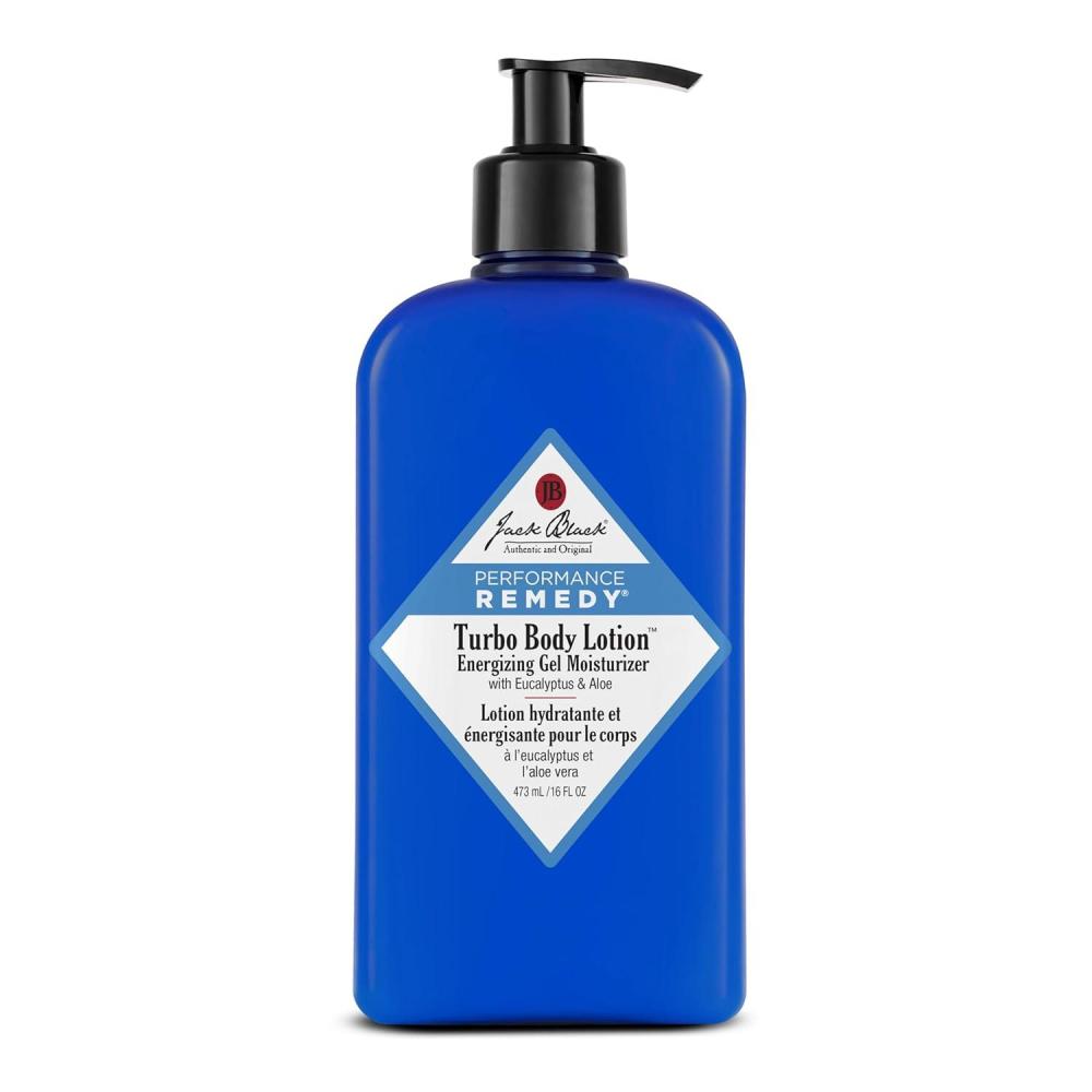 imageJack Black Turbo Body Lotion Energizing Gel Moisturizer16 Fl Oz Pack of 1