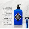 Jack Black Beard Lube Conditioning Shave – Beard Conditioner for Men, Mens Gifts(3 Fl Oz (Pack of 3))