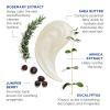 Jack Black Body & Hair Cleanser – Mens Body Wash, Mens Shampoo, Skin Care, Hair Care, Body Wash Men, Sulfate–Free(Turbo Wash – Rosemary  Eucalyptus & Juniper Berry)