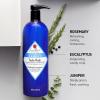 Jack Black Body & Hair Cleanser – Mens Body Wash, Mens Shampoo, Skin Care, Hair Care, Body Wash Men, Sulfate–Free(Turbo Wash – Rosemary  Eucalyptus & Juniper Berry)