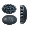 Jack Black Charcoal Body Bar Massaging Soap(3-pack)