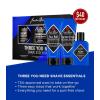 Jack Black Set for Men – Mens Skin Care Kit, Mens Skincare Gift Set(Three You Need Shave Essentials)