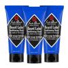 Jack Black Beard Lube Conditioning Shave – Beard Conditioner for Men, Mens Gifts(3 Fl Oz (Pack of 3))
