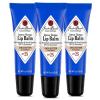 Jack Black Intense Therapy Lip Balm, 0.25-Oz. – SPF 25 Sun Protection, Lip Moisturizer, Hydrating Lip Balm with SPF, Lip Sunscreen(Shea Butter)