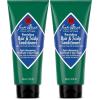 Jack Black Nourishing Hair & Scalp Conditioner – Hair Conditioner for Men, Mens Haircare Products(10 Fl Oz (Pack of 2))