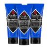 Jack Black Supreme Cream Triple Cushion Shave Lather – Shaving Cream Mens, Shave Cream for Men, Jack Black Shaving Cream for Men, Shaving Lather, Mens Shaving Cream, Jack Black Shave Cream(3 Ounce (Pack of 3))