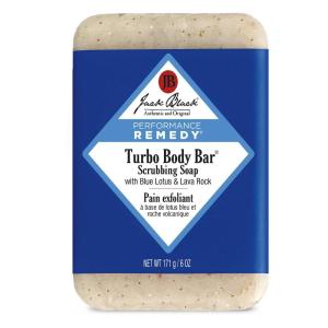 Jack Black – Turbo Body Bar Scrubbing Soap, 6 oz Pack of 3 – Amazon Exclusive(Eucalyptus)