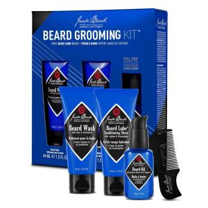 Jack Black Beard Grooming Kit(4 Piece Set)