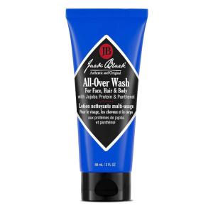 Jack Black Body & Hair Cleanser – Mens Body Wash, Mens Shampoo, Skin Care, Hair Care, Body Wash Men, Sulfate–Free(All Over Wash – Citrus  Mint & Oakmoss)