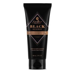 Jack Black Body & Hair Cleanser – Mens Body Wash, Mens Shampoo, Skin Care, Hair Care, Body Wash Men, Sulfate–Free(Black Reserve – Cardamom & Cedarwood)
