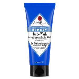 Jack Black Body & Hair Cleanser – Mens Body Wash, Mens Shampoo, Skin Care, Hair Care, Body Wash Men, Sulfate–Free(Turbo Wash – Rosemary  Eucalyptus & Juniper Berry)