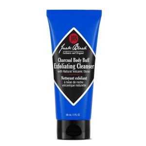 Jack Black Charcoal Body Buff Exfoliating Cleanser(3oz)