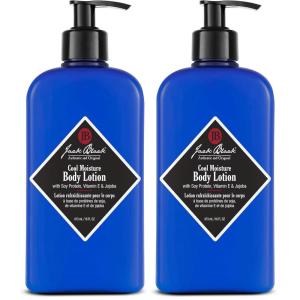 Jack Black Cool Moisture Body Lotion for Men – Mens Lotion for Dry Skin, Mens Body Lotion, Jack Black Lotion Men, Body Cream for Men, Jack Black Moisturizer for Men, Mens Moisturizer, Gifts for Men(16 Fl Oz (Pack of 2))