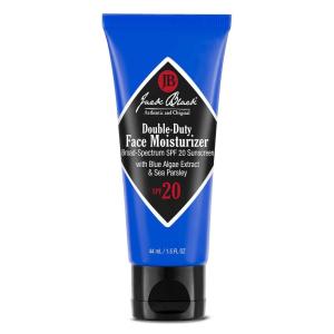 Jack Black Double Duty Face Moisturizer with SPF 20, Facial Moisturizer Face Cream for Men, Mens Facial Lotion with SPF, Gifts for Men(1.5 Fl Oz (Pack of 1))