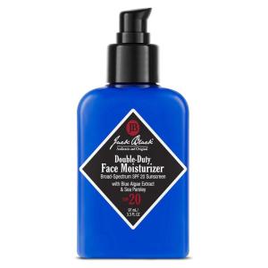 Jack Black Double Duty Face Moisturizer with SPF 20, Facial Moisturizer Face Cream for Men, Mens Facial Lotion with SPF, Gifts for Men(3.3 Fl Oz (Pack of 1))