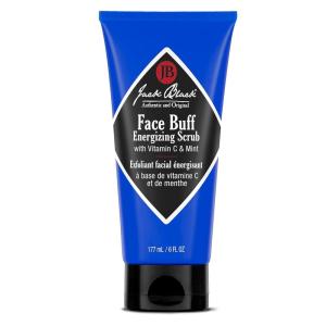 Jack Black Face Buff Energizing Scrub – Mens Face Wash & Pre Shave Scrub, Face Cleanser for Men, Pre Shave for Men, Mens Facial Cleanser, Mens Face Scrub, Exfoliating Face Wash, Jack Black Face Scrub(6 Fl Oz (Pack of 1))