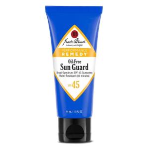 Jack Black, Oil-Free Sun Guard SPF 45 Sunscreen(1.5 Fl Oz (Pack of 1))