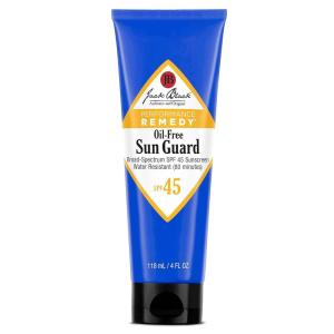 Jack Black, Oil-Free Sun Guard SPF 45 Sunscreen(4 Fl Oz (Pack of 1))