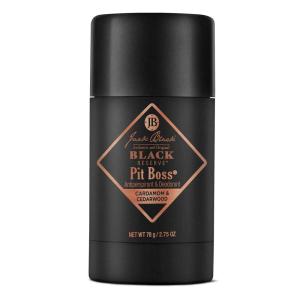 Jack Black Pit Boss Antiperspirant & Deodorant Men – 2.75 oz – Mens Deodorant for Sensitive Skin(Black Reserve – Cardamom & Cedarwood)