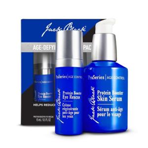 Jack Black Protein Booster Skin Serum, ProSeries Age Control – Anti Aging Serum for Men, Mens Face Serum, Face Serum for Men, Peptide and Antioxidant Serum for Face, Skin Care for Men, Mens Skincare(Age-Defying Booster Pack)